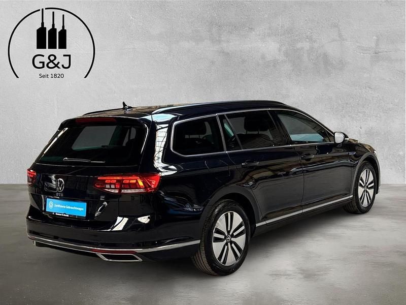 Gebraucht VW Passat GTE 218 PS (160 kW) 2023 Schwarz Kombi
