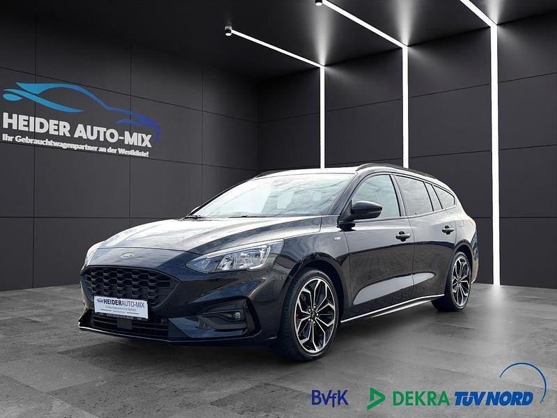 Gebraucht Ford Focus ST-Line X 182 PS (133 kW) 2021 Schwarz Limousine