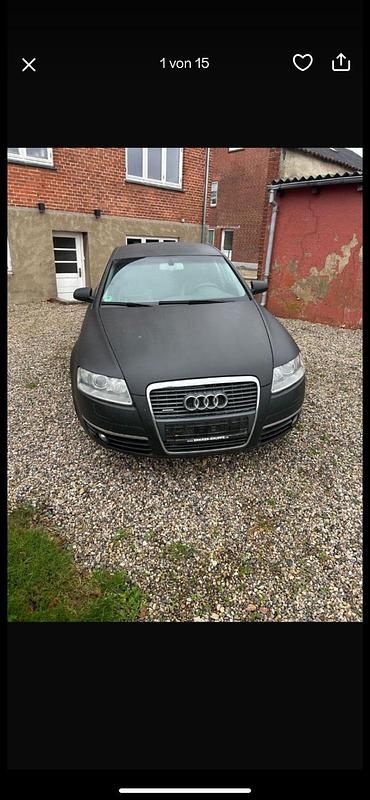 Gebraucht Audi A6 180 PS (132 kW) 2008 Schwarz Limousine