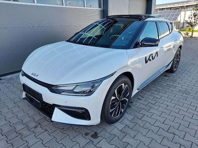 Weiss Gebraucht 2024 Kia EV6 2 SUV | 43.990 € (Superpreis) - Bild 1/4