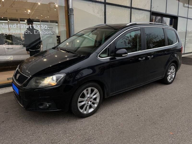 Schwarz Gebraucht 2013 Seat Alhambra Style Van / Kleinbus | 7.299 € (Superpreis) - Bild 1/4