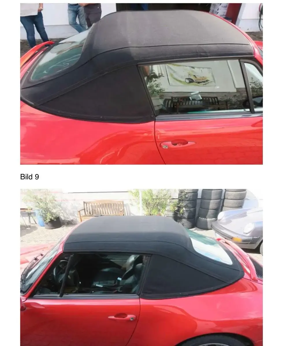 Gebraucht Porsche 993 286 PS (210 kW) 1996 Rot Cabrio