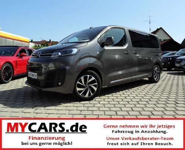 Grau Gebraucht 2021 Citroën e-Spacetourer Shine Van | 22.999 € (Superpreis) - Bild 1/3