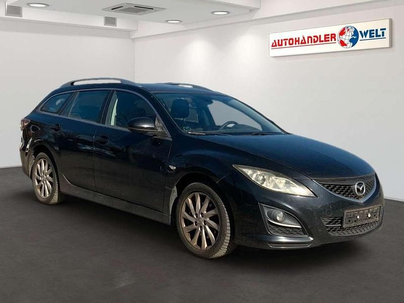 Gebraucht Mazda 6 Active 155 PS (114 kW) 2010 Schwarz Kombi