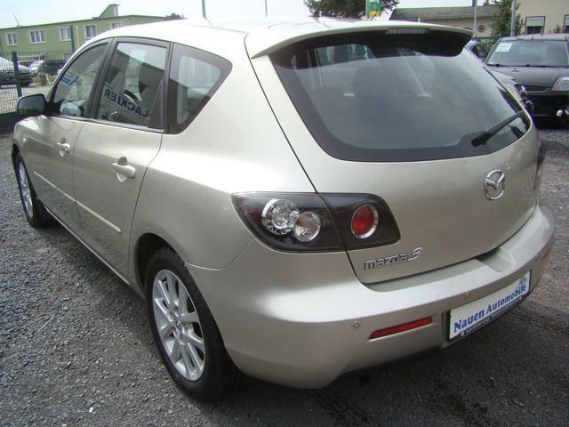 Gebraucht Mazda 3 Active 105 PS (77 kW) 2008 Beige metallic Limousine