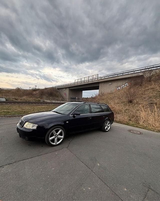 Gebraucht Audi A6 180 PS (132 kW) 2001 Blau Kombi