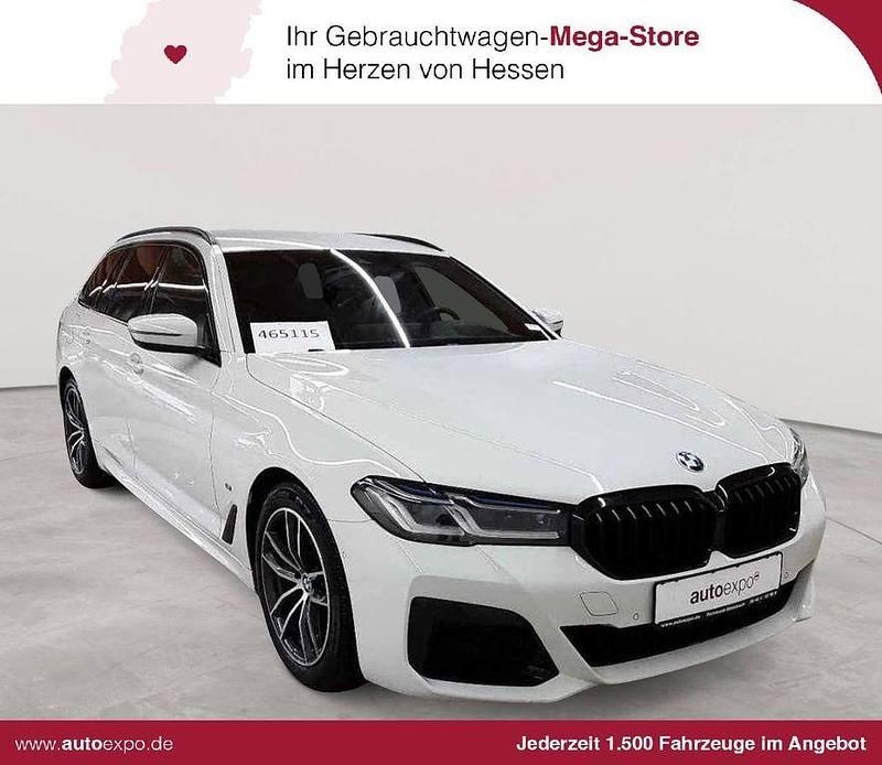Alpinweiß Gebraucht 2023 BMW 520 M Sport Kombi | 27.990 € (Etwas zu teuer) - Bild 1/4