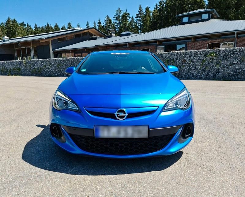 Gebraucht Opel Astra OPC 280 PS (205 kW) 2014 Blau Coupé