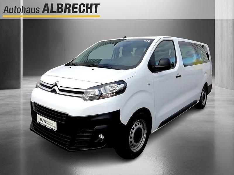 Weiß Gebraucht 2018 Citroën Jumpy Van / Kleinbus | 20.990 € (Fairer Preis) - Bild 1/4