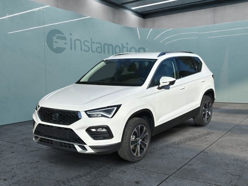 Gebraucht Seat Ateca Style 150 PS (110 kW) 2024 Weiß SUV