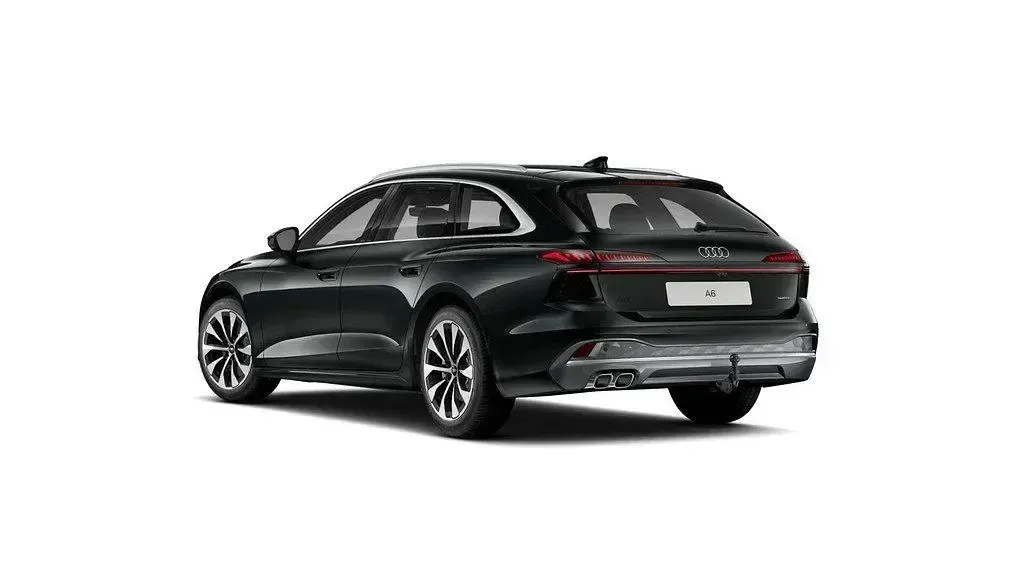 Gebraucht Audi A6 Ambiente 204 PS (150 kW) 2025 Mitternachtsgrün metallic Kombi