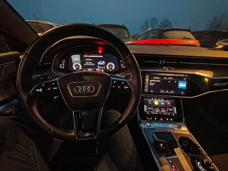 Gebraucht Audi A6 S-Line 204 PS (150 kW) 2018 Schwarz Kombi