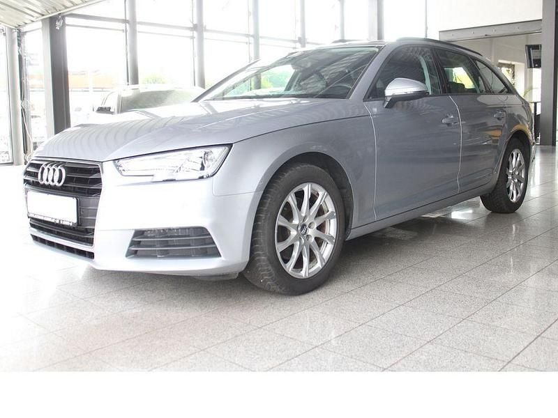 Florettsilber met. Gebraucht 2019 Audi A4 Kombi | 18.970 € (Superpreis) - Bild 1/4