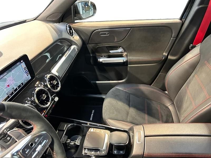 Gebraucht Mercedes GLB35 AMG 306 PS (225 kW) 2022 Unilack nachtschwarz SUV