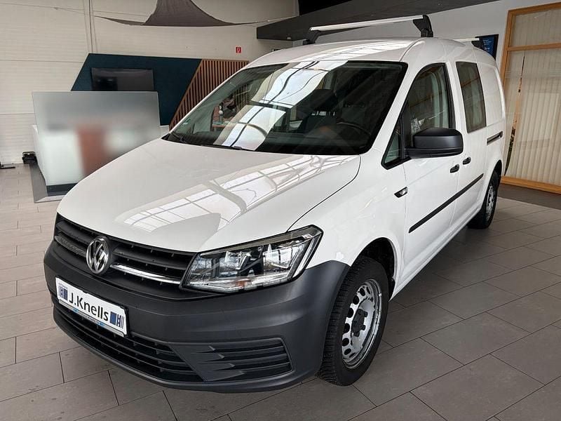 Gebraucht VW Caddy Maxi 102 PS (75 kW) 2020 Weiß Van / Kleinbus