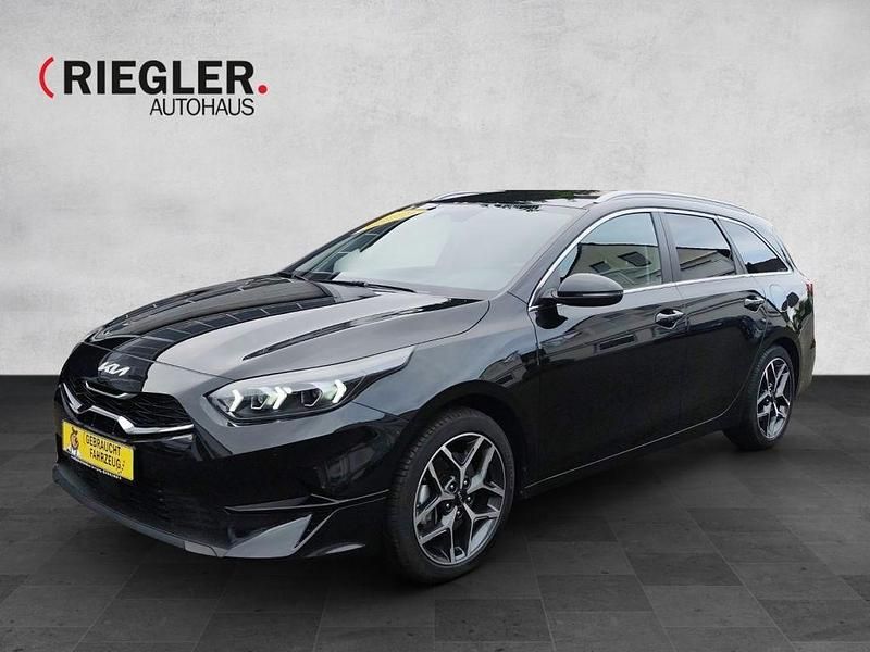 Schwarz Gebraucht 2024 Kia Ceed Sportswagon Platinum Kombi | 26.750 € (Fairer Preis) - Bild 1/4
