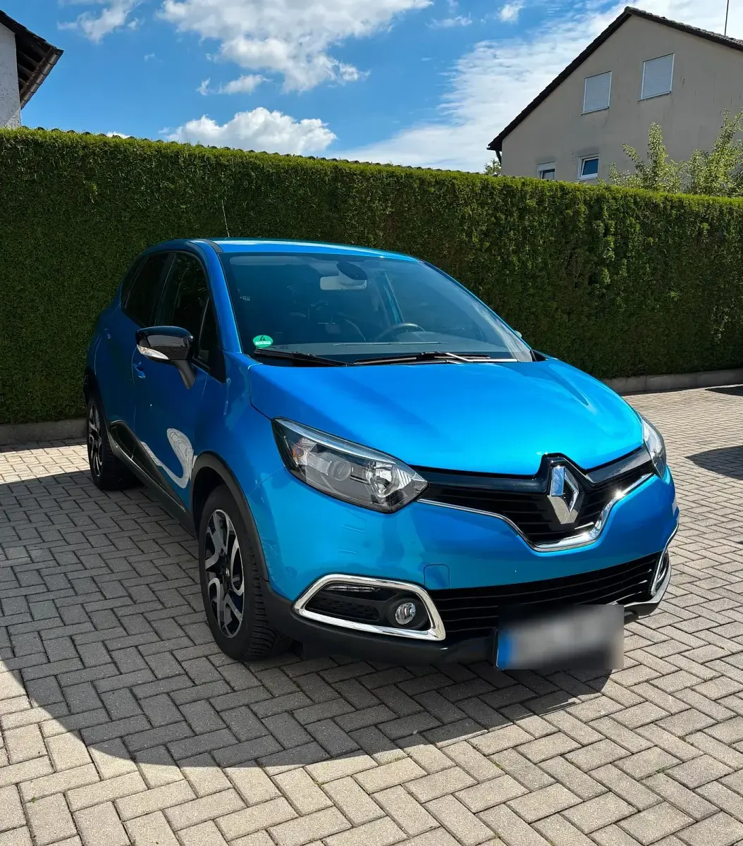 Gebraucht Renault Captur Experience 89 PS (65 kW) 2016 Blau SUV