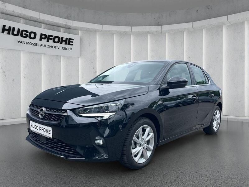 Lackierung schwarz perla nera/ Gebraucht 2023 Opel Corsa Elegance Kleinwagen | 18.975 € (Fairer Preis) - Bild 1/4