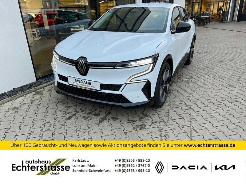 Weiß Gebraucht 2022 Renault Mégane Equilibre Kleinwagen | 24.950 € (Superpreis) - Bild 1/4