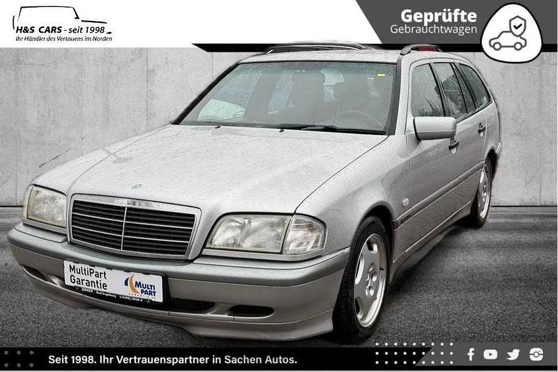 Gebraucht Mercedes C200 102 PS (75 kW) 2000 Silber Kombi