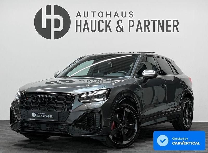 Grau Gebraucht 2022 Audi SQ2 Ambiente SUV | 34.990 € (Fairer Preis) - Bild 1/4