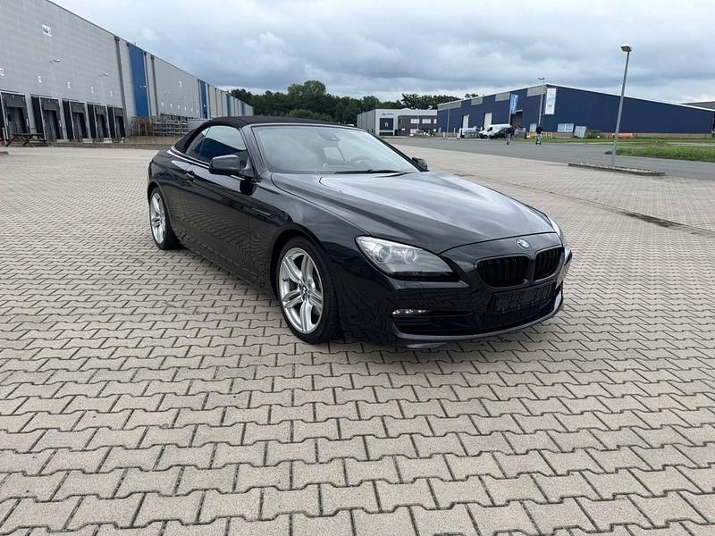 Gebraucht BMW 640 Cabriolet Sport Line 313 PS (230 kW) 2012 Schwarz Cabrio