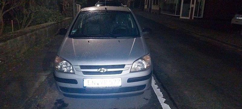 Gebraucht Hyundai Getz 63 PS (46 kW) 2005 Silber Kleinwagen
