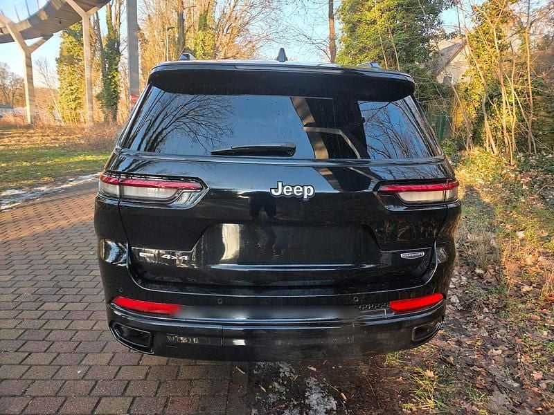 Gebraucht Jeep Grand Cherokee Summit 365 PS (268 kW) 2022 Schwarz SUV