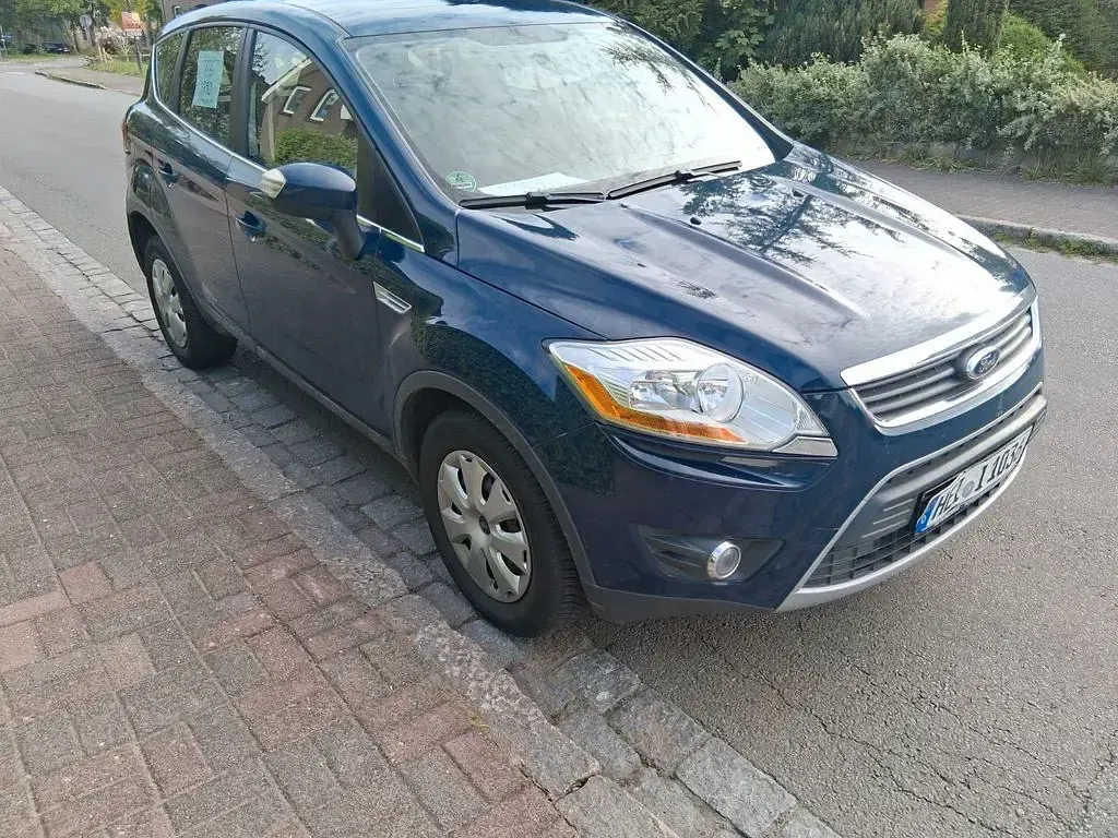 Brugt Ford Kuga 140 HK (102 kW) 2012 Blå SUV
