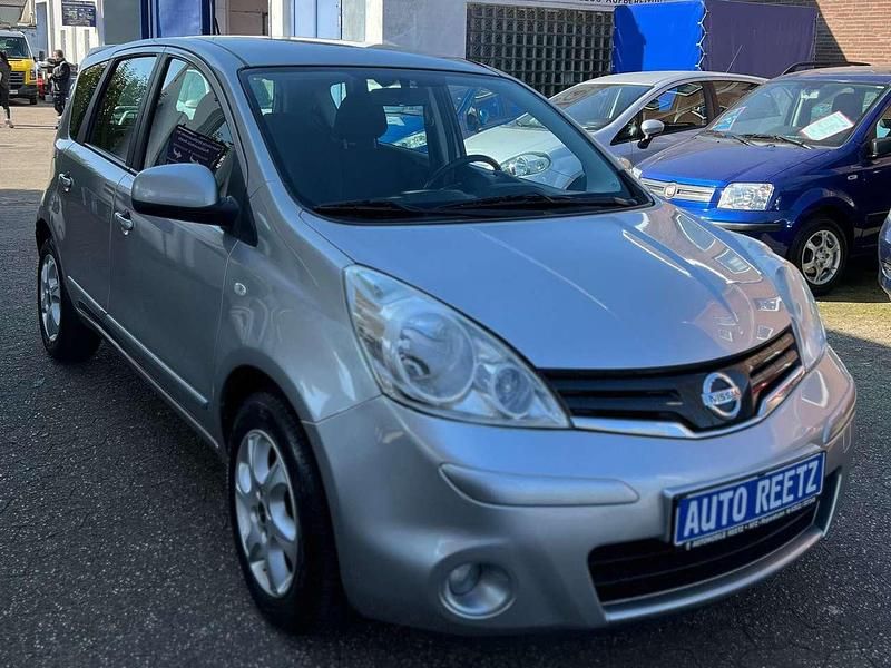 Usata Nissan Note 88 CV (64 kW) 2010 Argento Monovolume