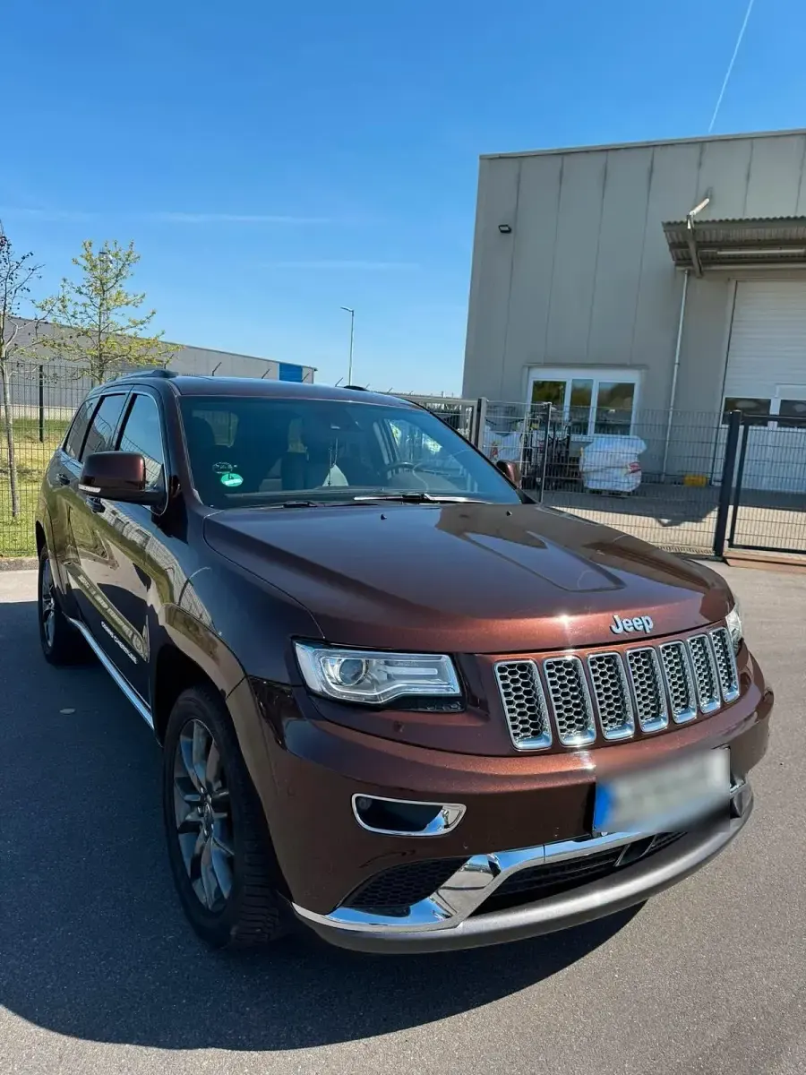 Gebraucht Jeep Grand Cherokee Summit 243 PS (178 kW) 2014 SUV