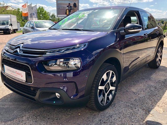 Gebraucht Citroën C4 Cactus Feel 110 PS (80 kW) 2018 Violett metallic Kleinwagen