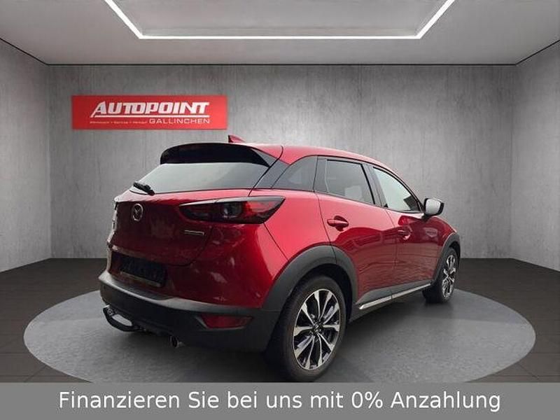 Gebraucht Mazda CX-3 Selection 134 PS (98 kW) 2022 Rot SUV