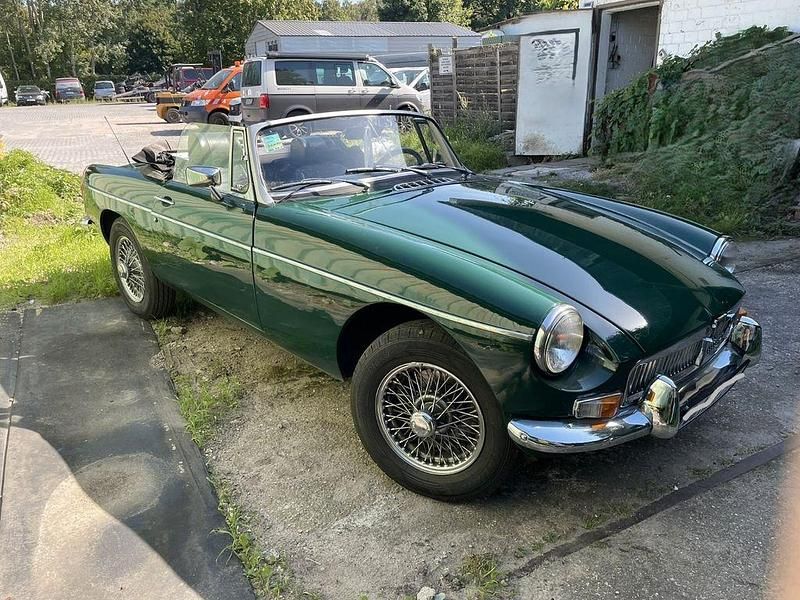 Gebraucht MG B 95 PS (69 kW) 1975 Grün Cabrio