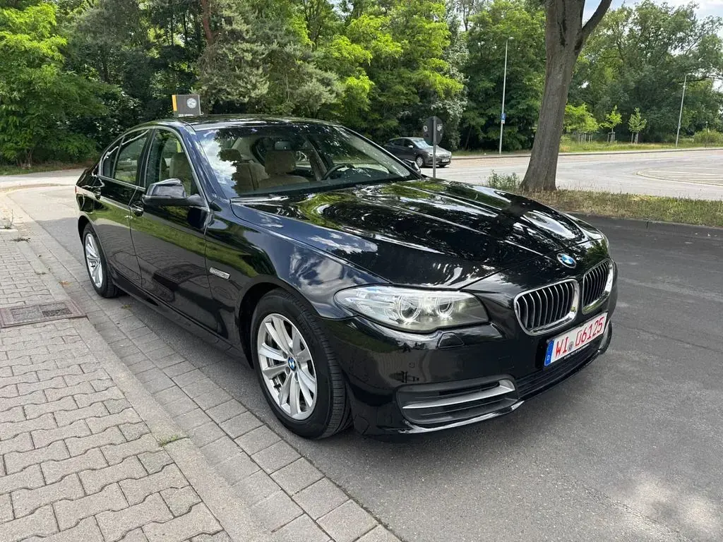 Gebraucht BMW 525 218 PS (160 kW) 2013 Schwarz Limousine