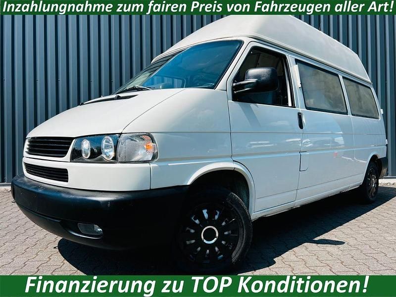 Weiß Gebraucht 2002 VW T4 Van | 18.800 € - Bild 1/4