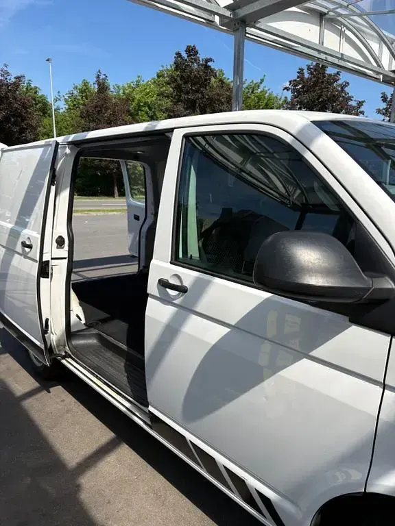 Usata VW Transporter 102 CV (75 kW) 2015 Bianco Furgone