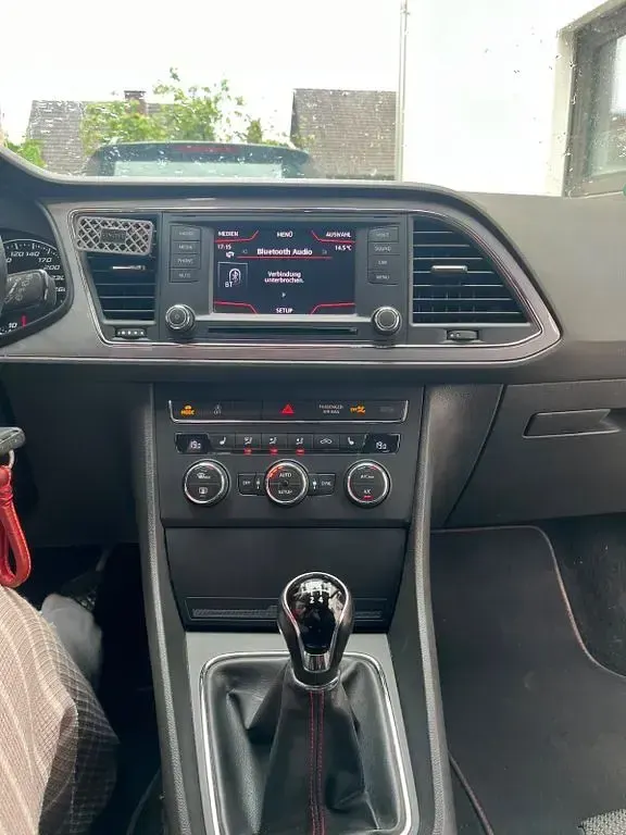 Gebraucht Seat Leon SC FR 140 PS (102 kW) 2013 Weiß Kleinwagen