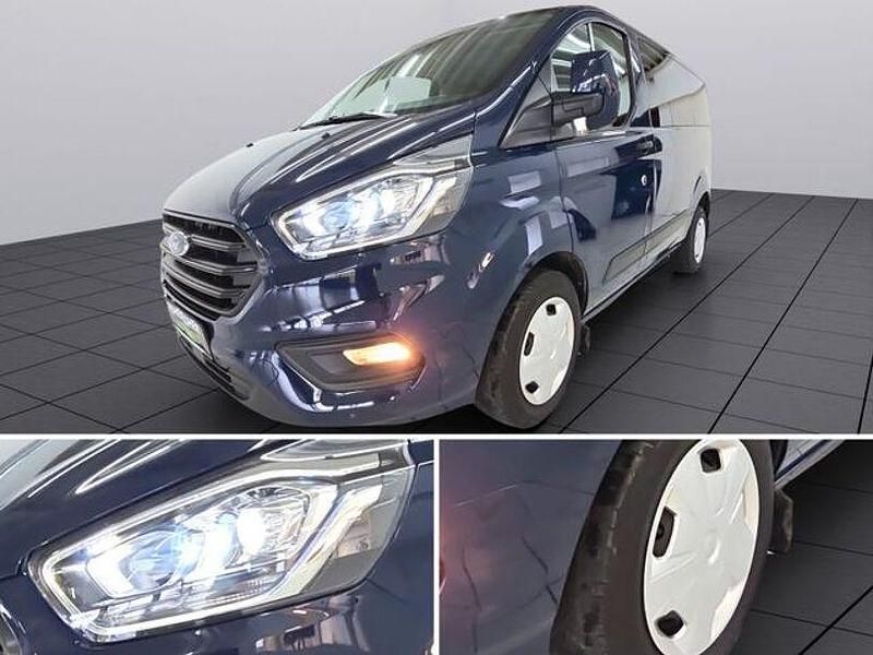 Gebraucht Ford Transit Custom Trend 185 PS (136 kW) 2021 Blau Van / Kleinbus