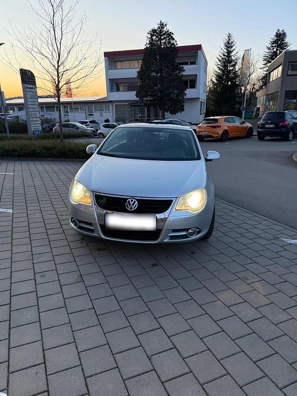 Gebraucht VW Eos 140 PS (102 kW) 2006 Silber Cabrio