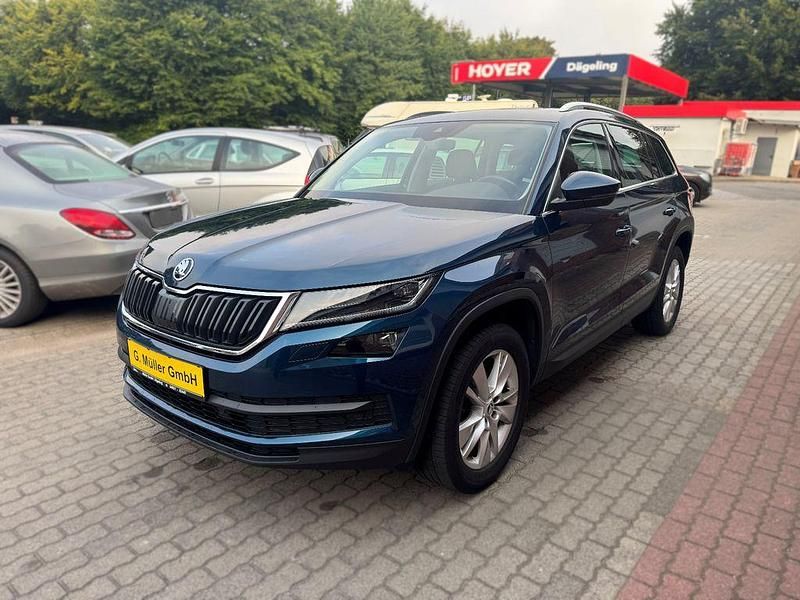 Gebraucht Skoda Kodiaq Style 150 PS (110 kW) 2018 Blau SUV
