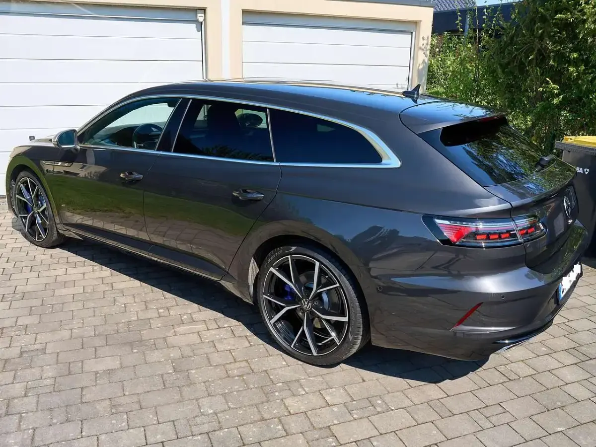Gebraucht VW Arteon R 320 PS (235 kW) 2022 Grau Kombi