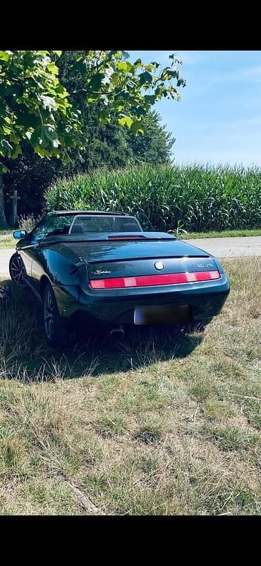 Gebraucht Alfa Romeo Spider 164 PS (120 kW) 2004 Schwarz Cabrio