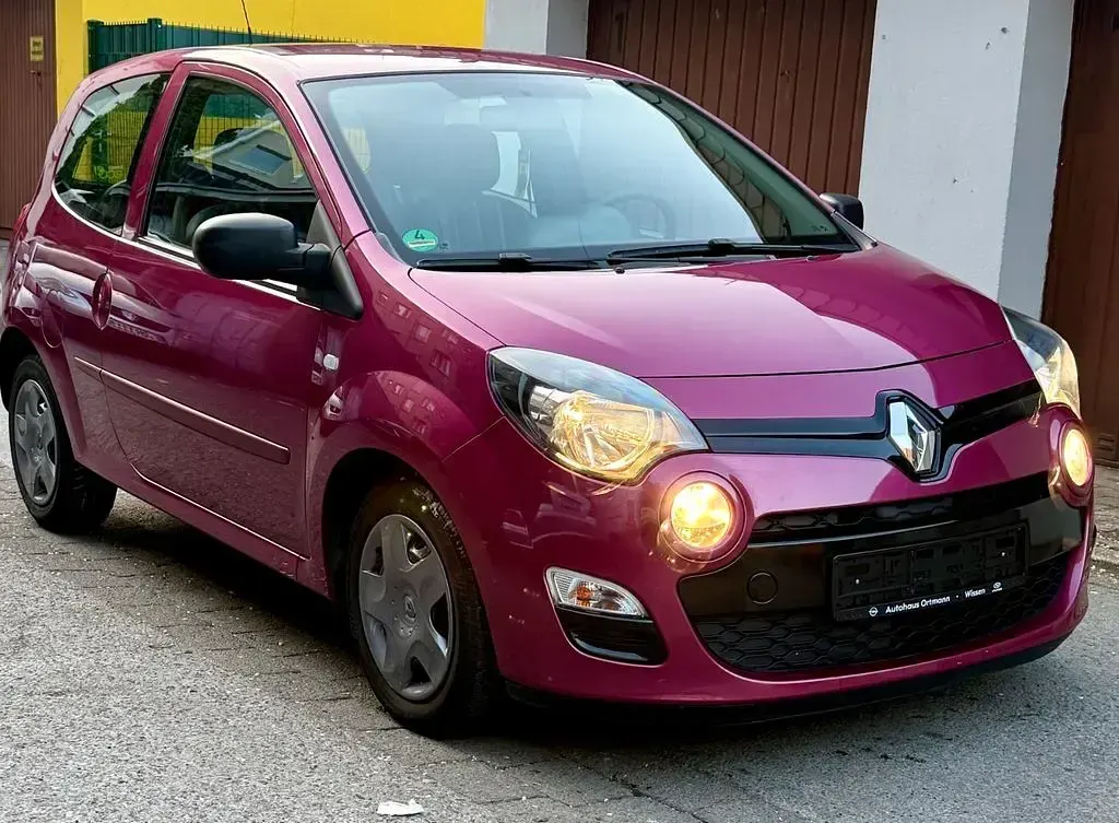 Gebraucht Renault Twingo Liberty 75 PS (55 kW) 2012 Violett Kleinwagen