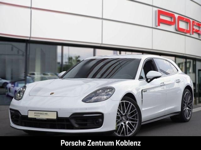 Weiss Gebraucht 2021 Porsche Panamera 4S Sport Turismo Limousine | 69.750 € - Bild 1/4