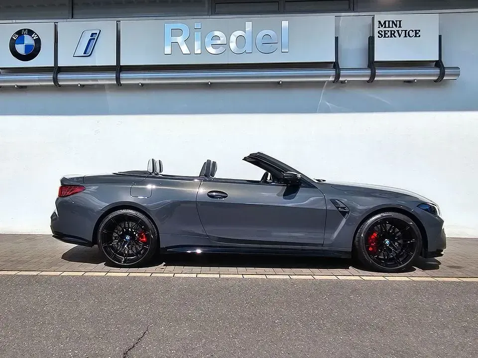 Gebraucht BMW M4 Cabriolet Competition Edition 530 PS (389 kW) 2025 Grau Cabrio