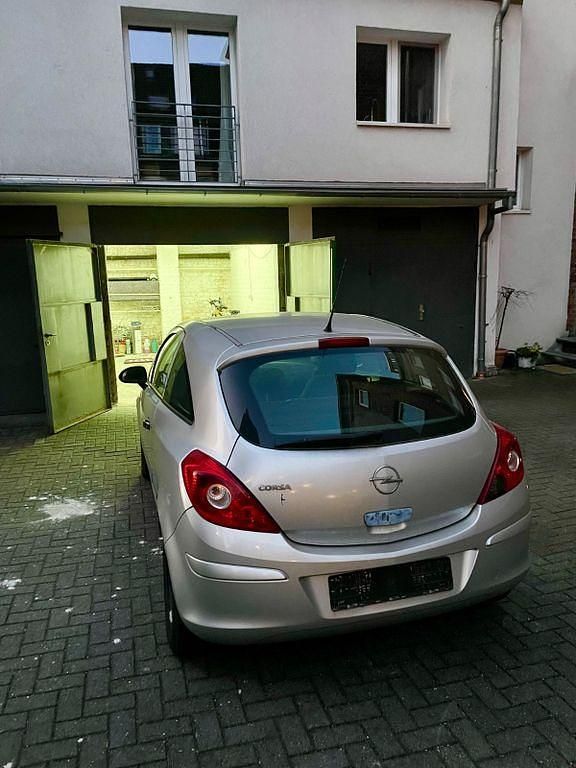 Gebraucht Opel Corsa 60 PS (44 kW) 2007 Grau Kleinwagen