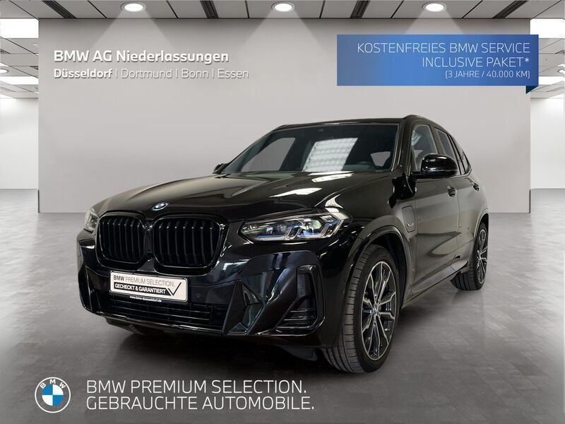 Schwarz Gebraucht 2022 BMW X3 M Sport SUV | 48.499 € (Teuer) - Bild 1/2