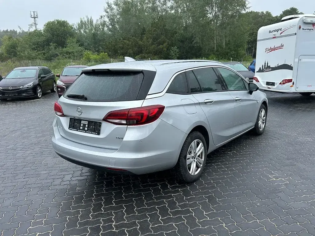Gebraucht Opel Astra Dynamic 136 PS (100 kW) 2016 Silber Kombi