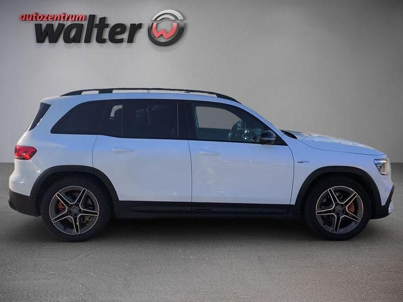Gebraucht Mercedes GLB35 AMG 306 PS (225 kW) 2022 Weiß SUV